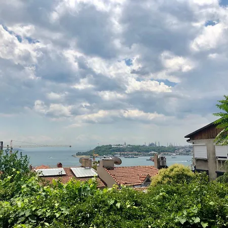 Breath Taking Bosporus View In Cihangir ヴィラ *